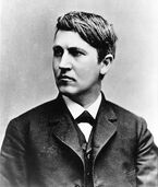 Thomas Edison, 1878