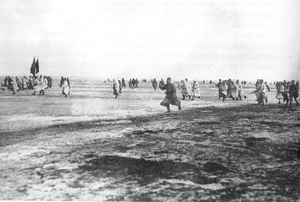 The Free Russian Brigade in action, October 1899.