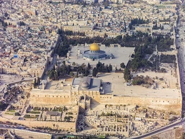Temple Mount, Jerusalem.