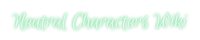 Neutral Characters Wiki Logo