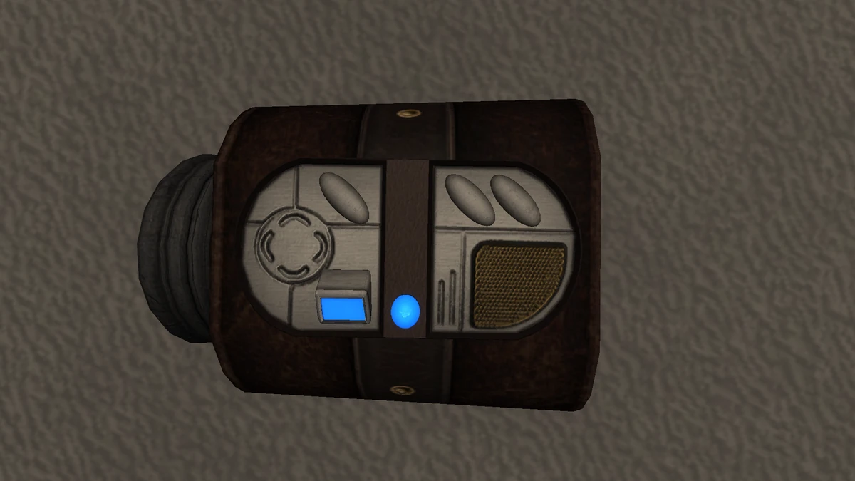 Vortex Manipulator Fallout Who Vegas Wiki Fandom