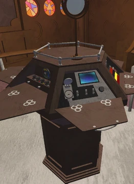 Spyduck's Console Room Additions