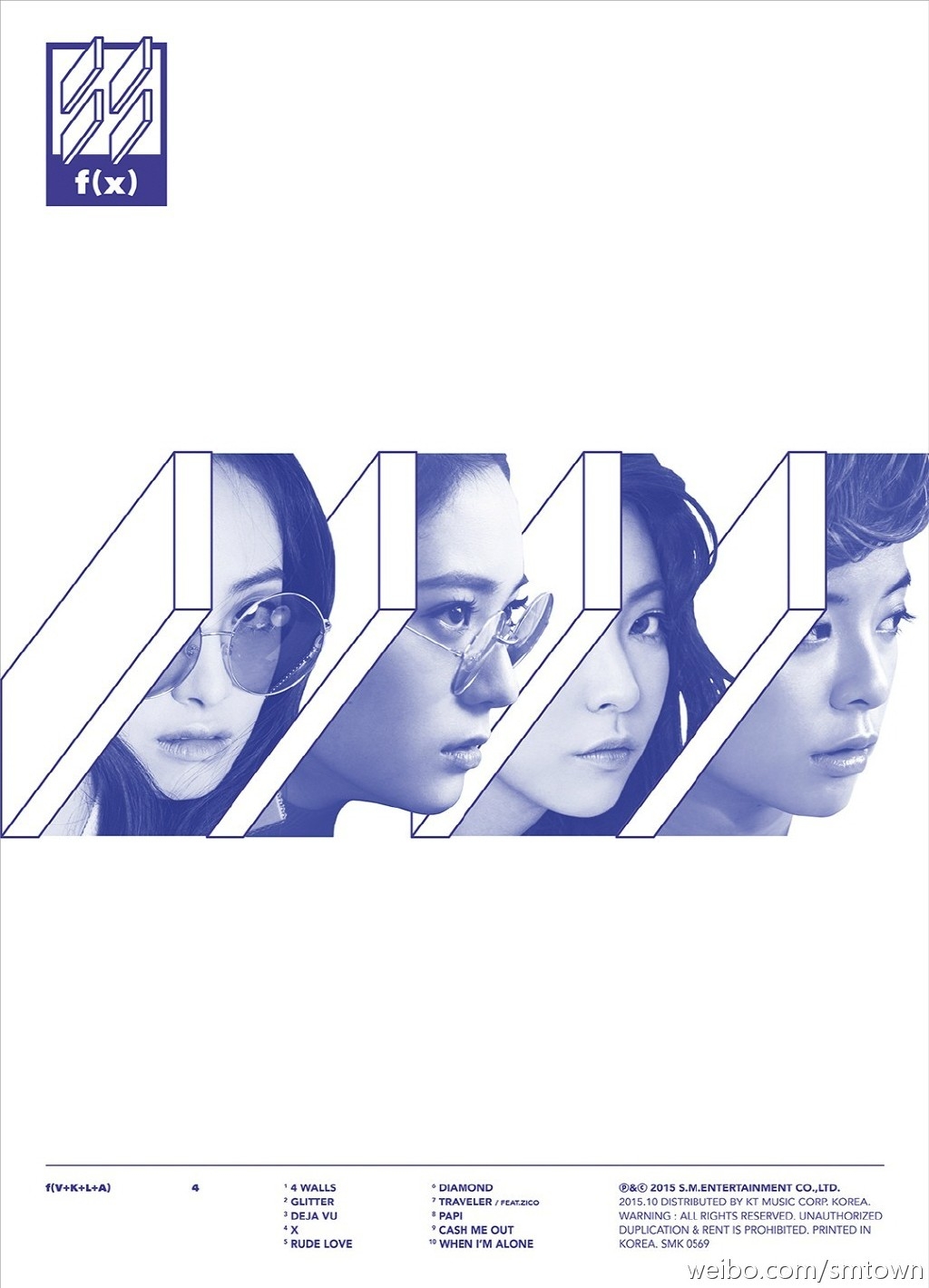 宇宙の香り f(x) CD 4walls - 通販 - motelparati.com.br