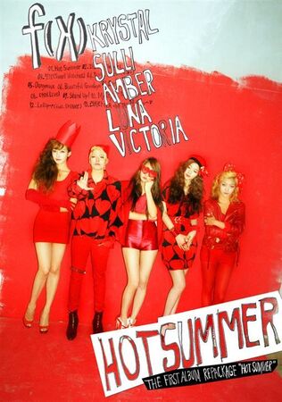 Hot Summer | F(x) Wiki | Fandom