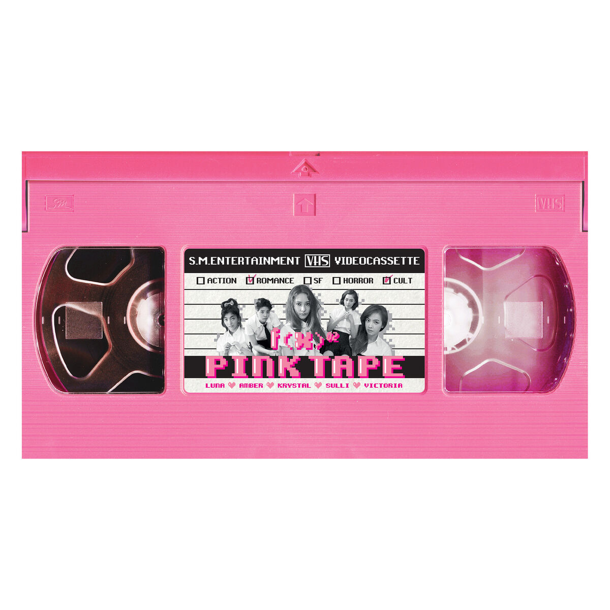 Pink Tape | F(x) Wiki | Fandom Pink Tape | F(x) Wiki | Fandom