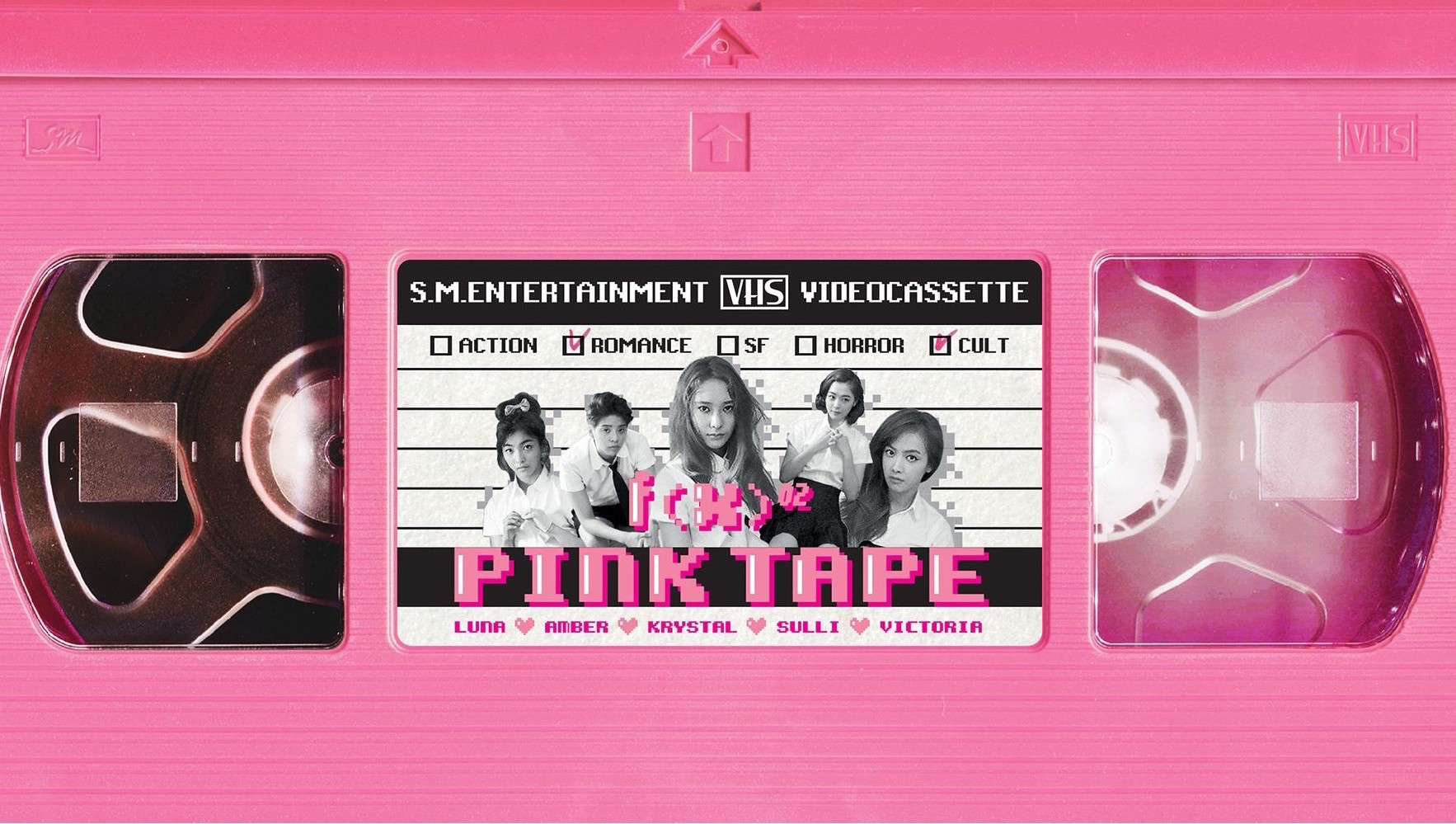Pink Tape, F(x) Wiki