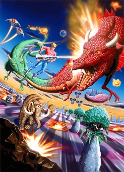 Space Harrier | Fantasy Zone Database Wiki | Fandom
