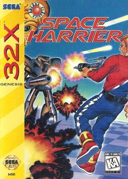 Space Harrier | Fantasy Zone Database Wiki | Fandom