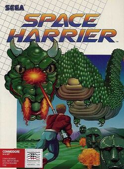 Space Harrier | Fantasy Zone Database Wiki | Fandom