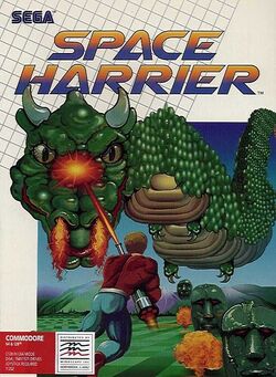 Space Harrier | Fantasy Zone Database Wiki | Fandom Space Harrier | Fantasy Zone Database Wiki | Fandom