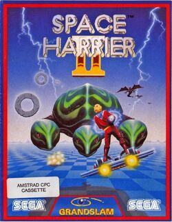 Space Harrier II | Fantasy Zone Database Wiki | Fandom Space Harrier II | Fantasy Zone Database Wiki | Fandom