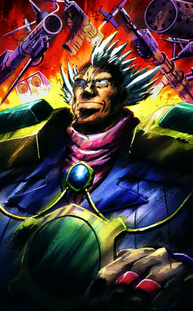 Black Shadow (Anime) | F-Zero Facts Wiki | Fandom