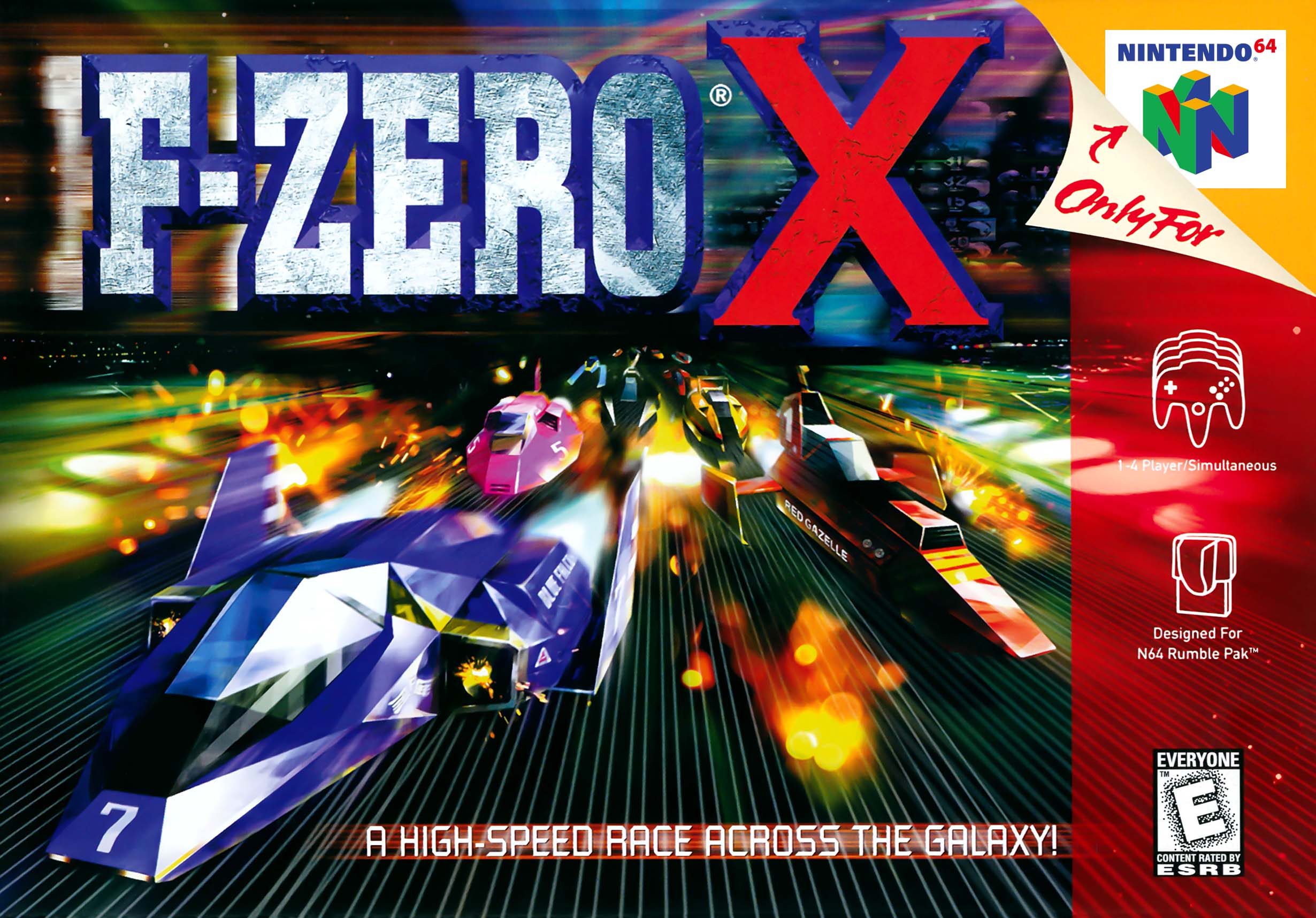 F-Zero X | F-Zero Facts Wiki | Fandom