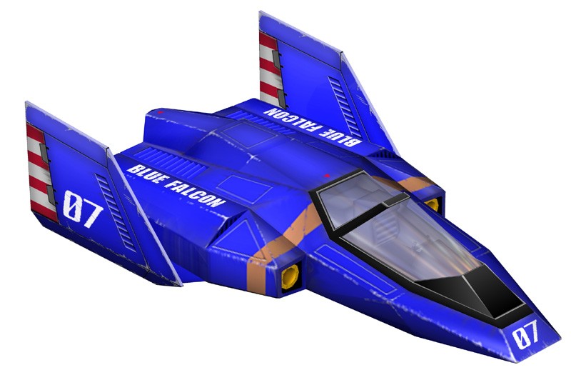 Blue Falcon | F-Zero Facts Wiki | Fandom