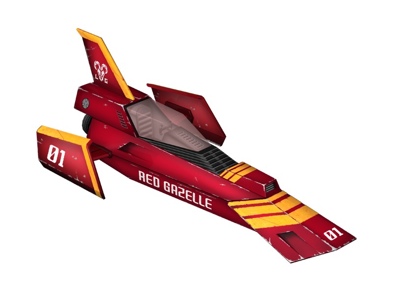 Red Gazelle | F-Zero Facts Wiki | Fandom