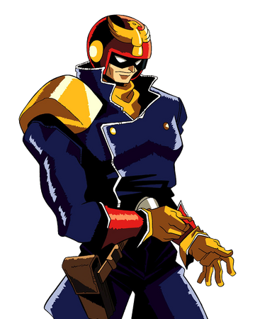 Captain Falcon Anime F Zero Facts Wiki Fandom