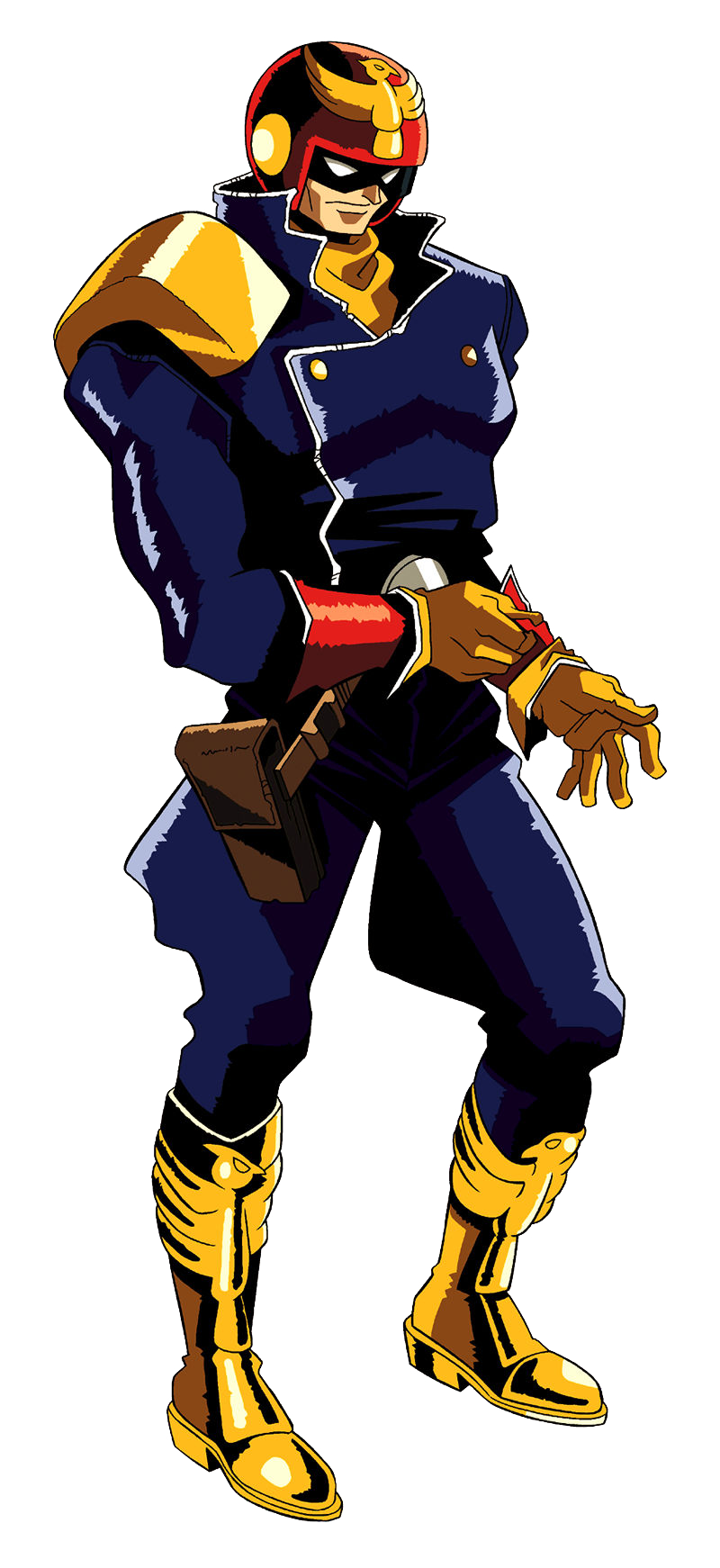 Captain Falcon Anime F Zero Facts Wiki Fandom