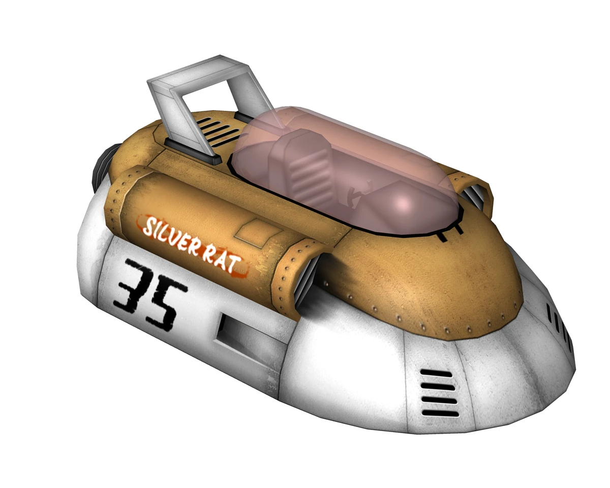 Silver Rat | F-Zero Facts Wiki | Fandom