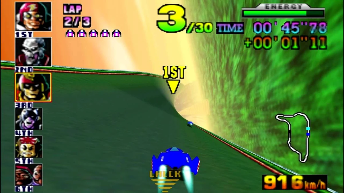 Devil's Forest FZero Facts Wiki Fandom