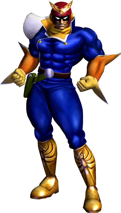 captain falcon face