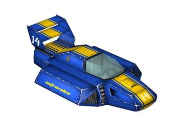 Astro Robin | F-Zero Facts Wiki | Fandom
