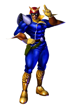 Captain Falcon | F-Zero Facts Wiki | Fandom