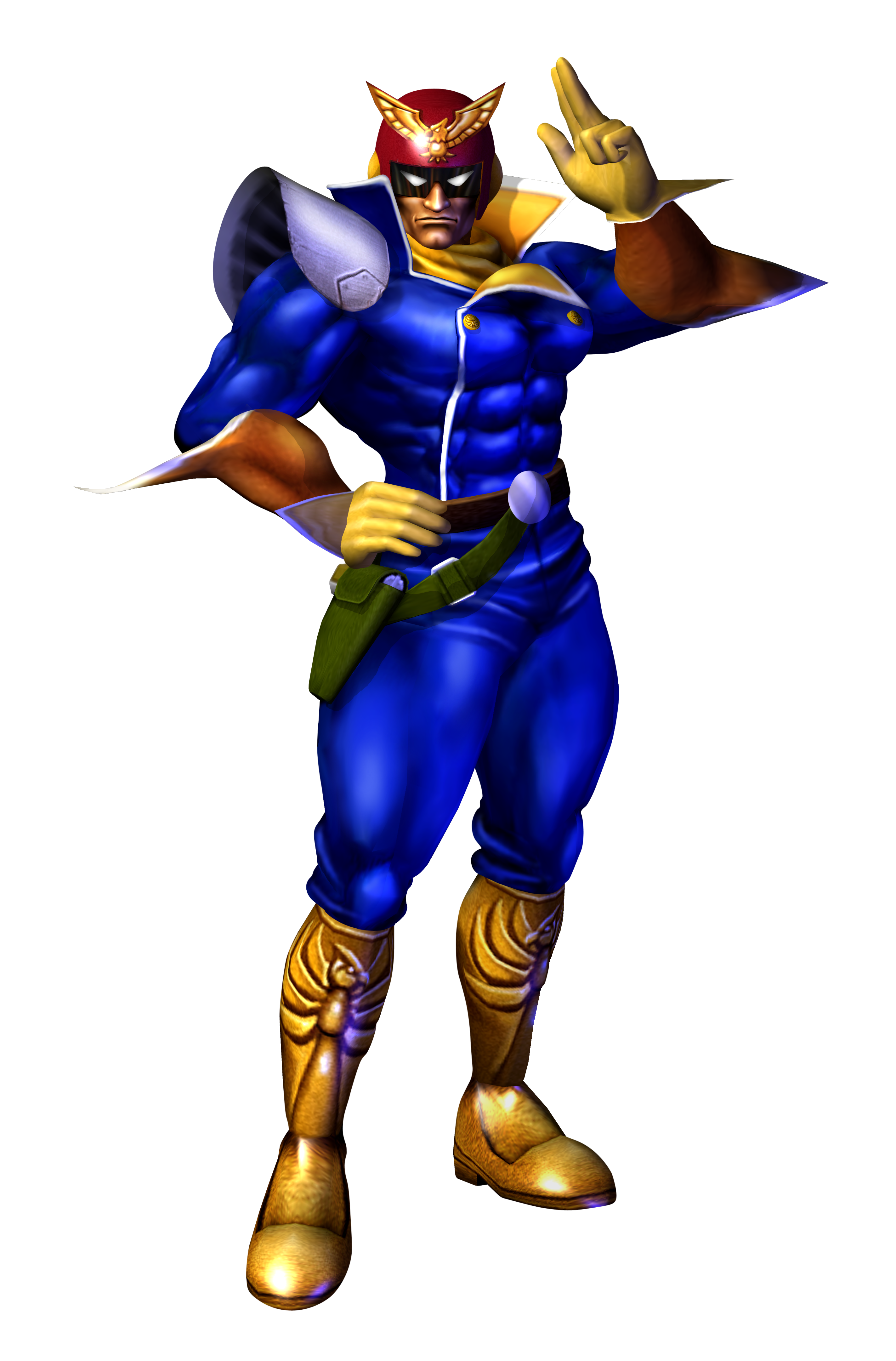 captain falcon anime