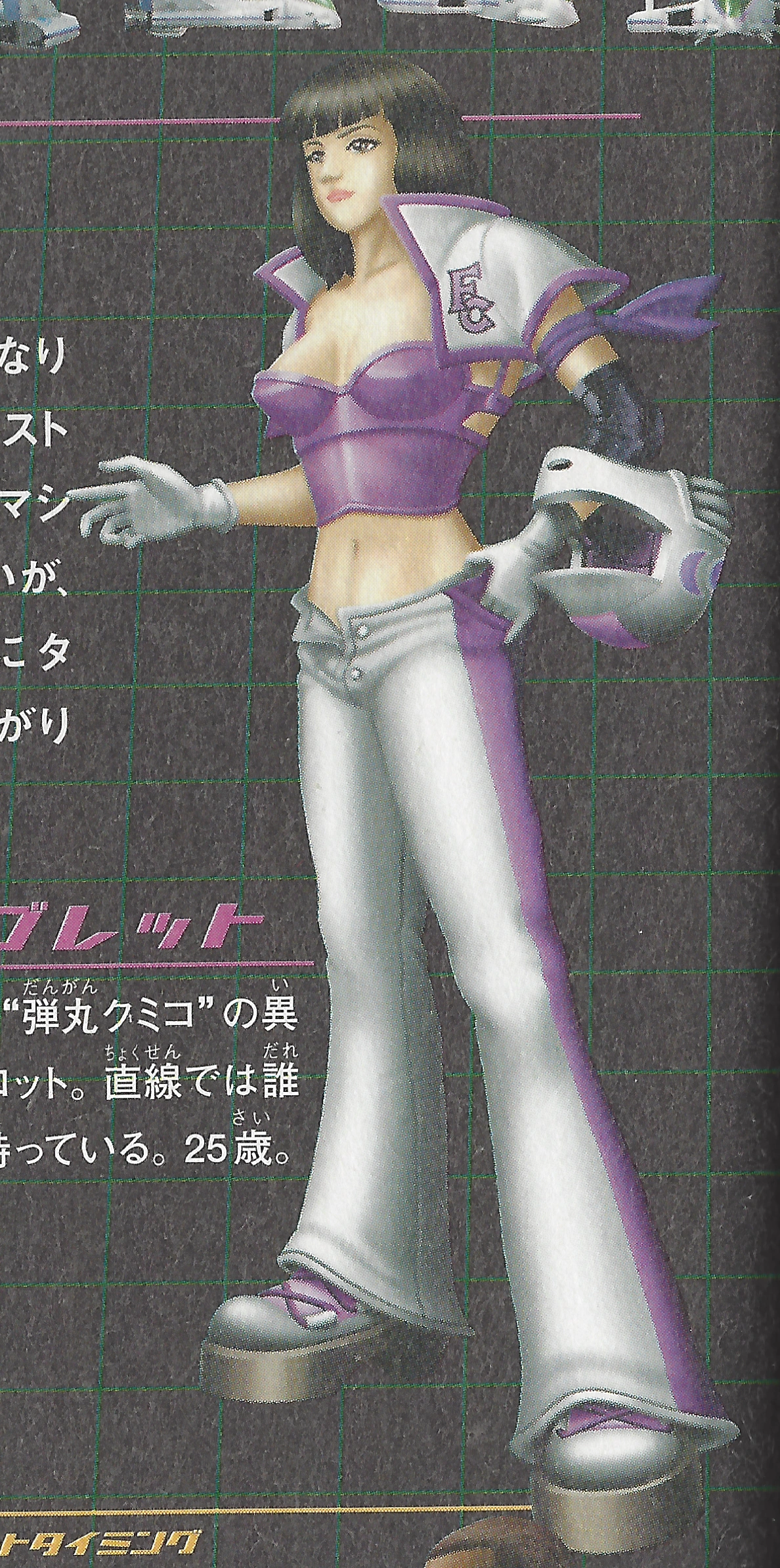 Kumiko | F-Zero Facts Wiki | Fandom