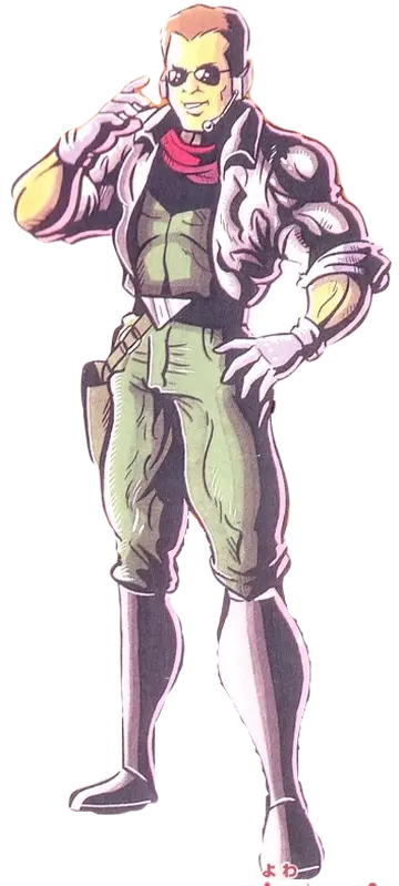 James McCloud | F-Zero Facts Wiki | Fandom