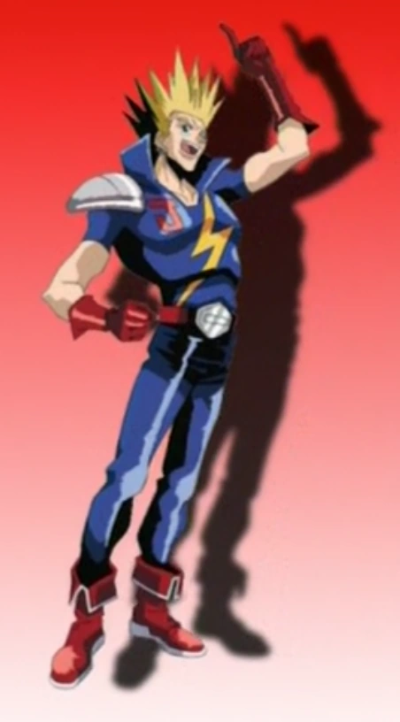 Jack Levin (Anime) | F-Zero Facts Wiki | Fandom