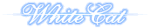 White Cat Logo (GX-AX)