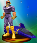 Captain Falcon Trophy Melee