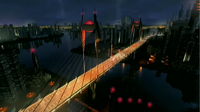 The bridge part of Mute City.