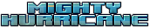 Mighty Hurricane Logo (GX-AX)