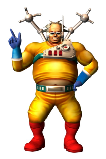 ドクター クラッシュ | F-ZERO Wiki | Fandom