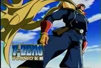 Captain Falcon in the Anime.