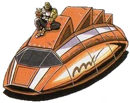 Wild Boar X.png (140 KB) Artwork of Michael sitting on the Wild Boar.