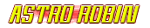 Astro Robin Logo (GX-AX)
