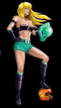 Jane B. Christie | F-Zero Wiki | Fandom