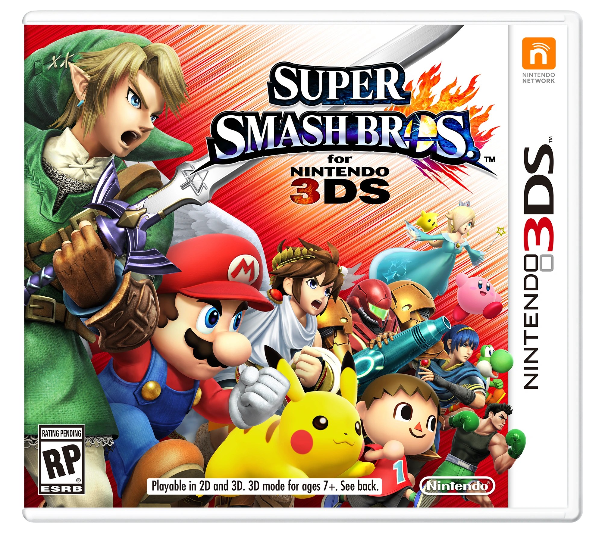 super smash bros nintendo 3ds
