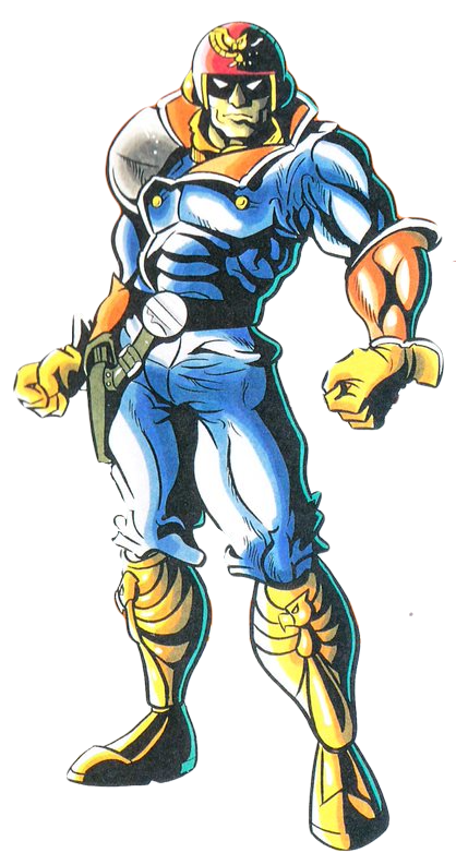 Captain Falcon F Zero Wiki Fandom