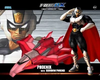 Phoenix and the Rainbow Phoenix.