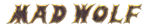 Mad Wolf Logo (GX-AX)