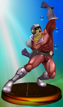 Captain Falcon Trophy (Smash 2)