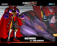 Deathborn and the Dark Schneider.