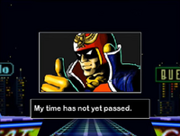 Captain Falcon's 1st winning portrait.