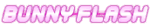 Bunny Flash Logo (GX-AX)