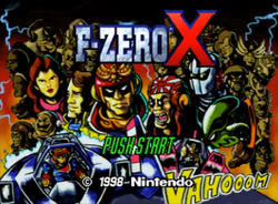 F-Zero X | F-Zero Wiki | Fandom