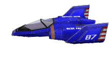 Blue Falcon in F-Zero GX