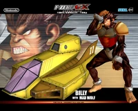 Billy and the Mad Wolf.